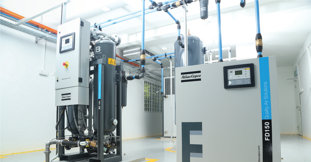 Compressed Air Piping Materials for Compressor Installations